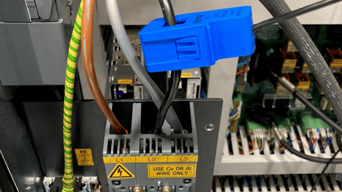 FourJaw Install Energy clamp