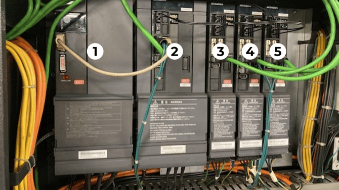 FourJaw Install multiple motors