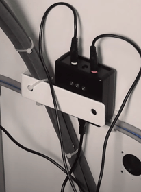 FourJaw Sensor box mounted