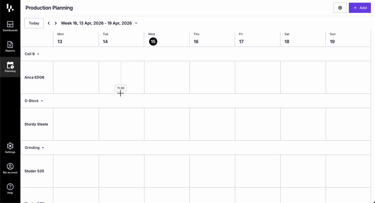 Adding Shifts