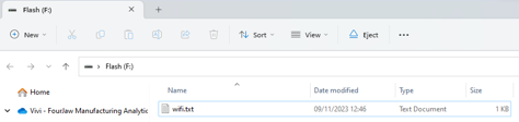 wifi details text file